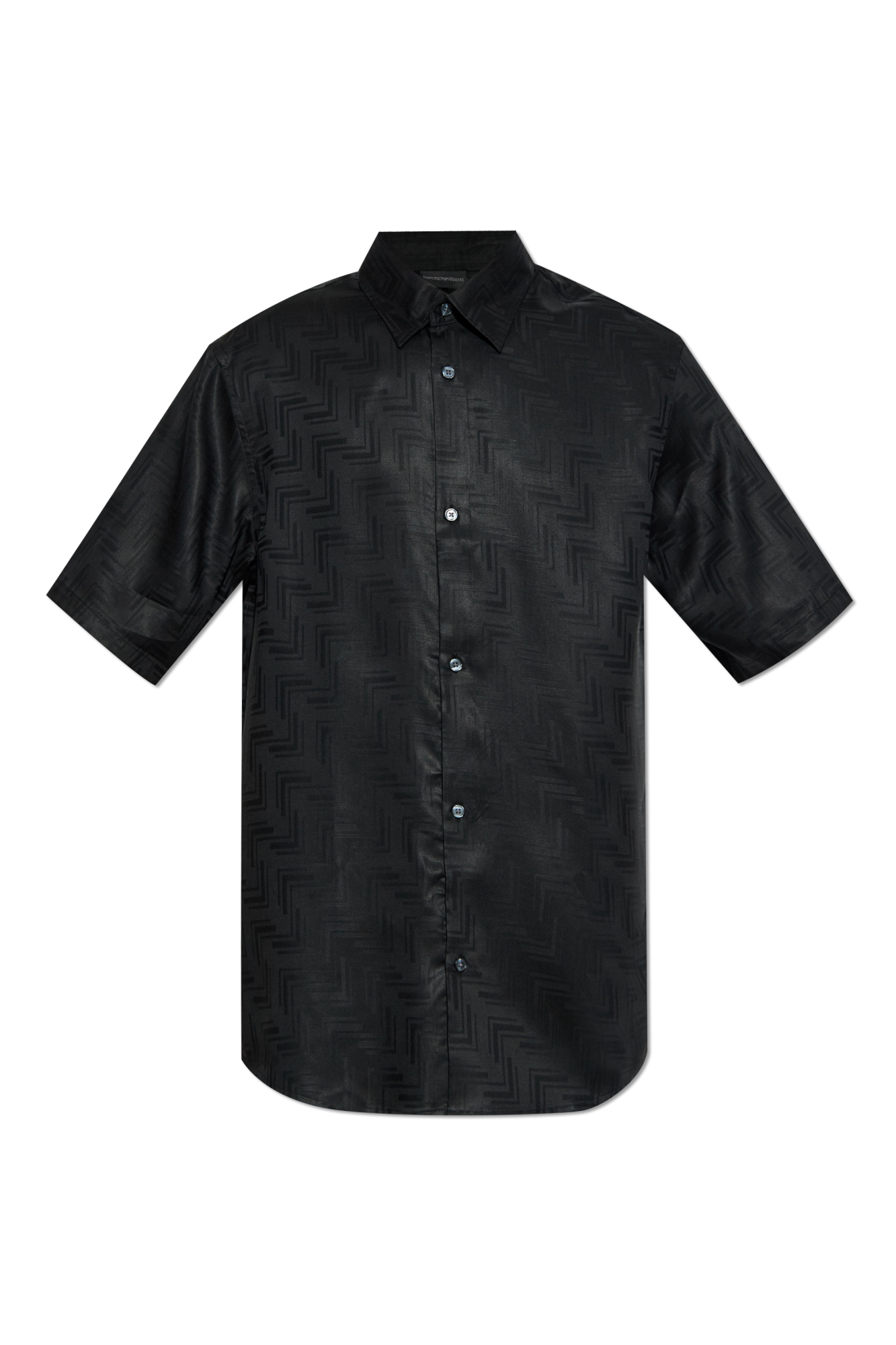 EMPORIO ARMANI トップス（その他） Emporio Armani Patterned shirt | Men's Clothing | Vitkac